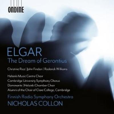 Elgar: The Dream of Gerontius,Op. 38 - Nicholas Collon,Dominante Choir,John Findon,Finnis, CD