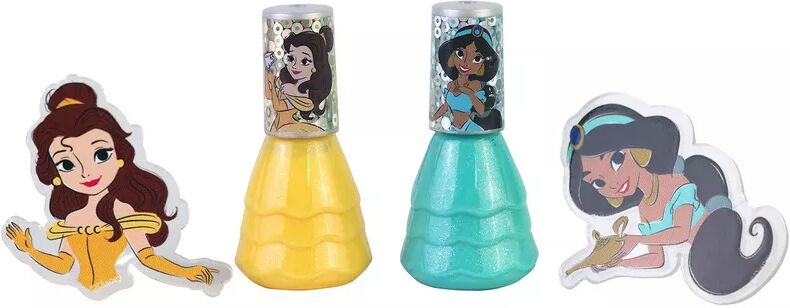 Disney - Princess Nail Duo Belle & Jasmin, Set