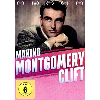 Making Montgomery Clift (OmU), DVD