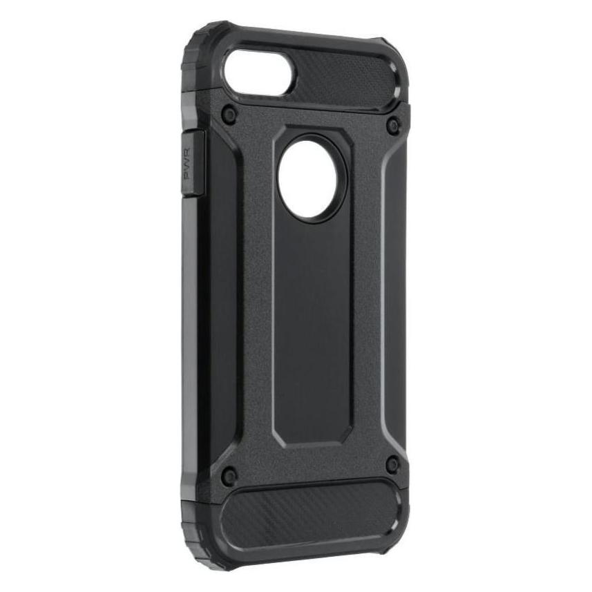 Partner Telecom Back panel cover OEM ARMOR case for IPHONE 7 black (Apple iPhone 7) (47832111)