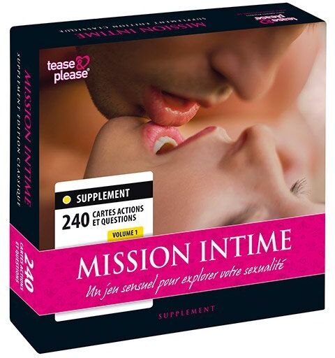 Tease and Please Mission Intime Supplément (FR)