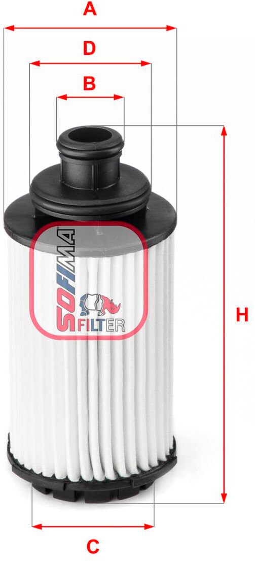 Ölfilter SOFIMA S5118PE