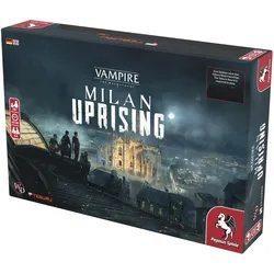 Pegasus Teburu: Vampire – The Masquerade: Milan Uprising *Premiumshop-exklusiv* (Deutsch, Englisch, 1 - 4 Spieler)