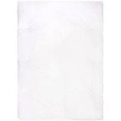 Julius Zöllner Steppbettdecke Daune 100x135 cm  für Hausstauballergiker geeignet, weiss