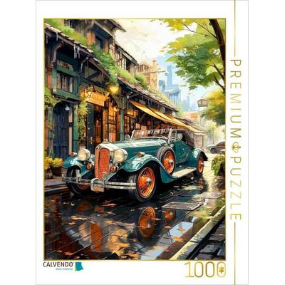 CALVENDO Puzzle Oldtimer | 1000 Teile Lege-Größe 64x48cm Foto-Puzzle für glückliche Stunden