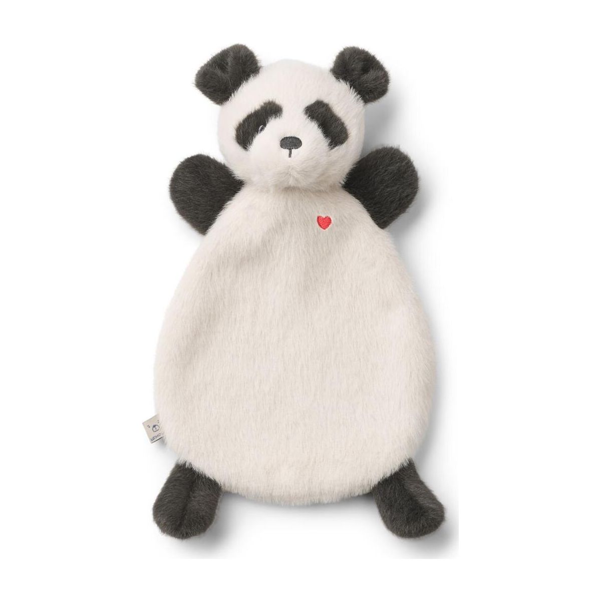 Liewood Roy Panda Cuddle Cloth sandy / dark grey (2566) ONE SIZE LW20410-2566-ONE SIZE-CU