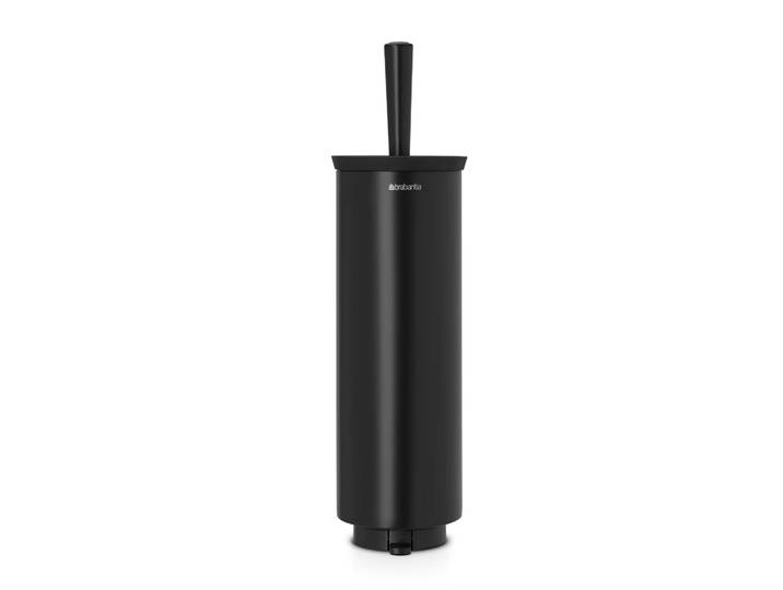 Brabantia Profile toiletborstel met muurbevestiging zwart