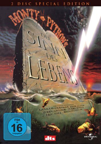 Terry Jones - Monty Python's Der Sinn des Lebens (Special Edition, 2 DVDs) [Special Edition] [Special Edition] - Preis vom 11.10.2026 03:10:56 h