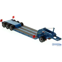Heavy Haul Replicas Talbert 60-Ton Cableneck Tieflader + Single Axle Dolly HHR199-3