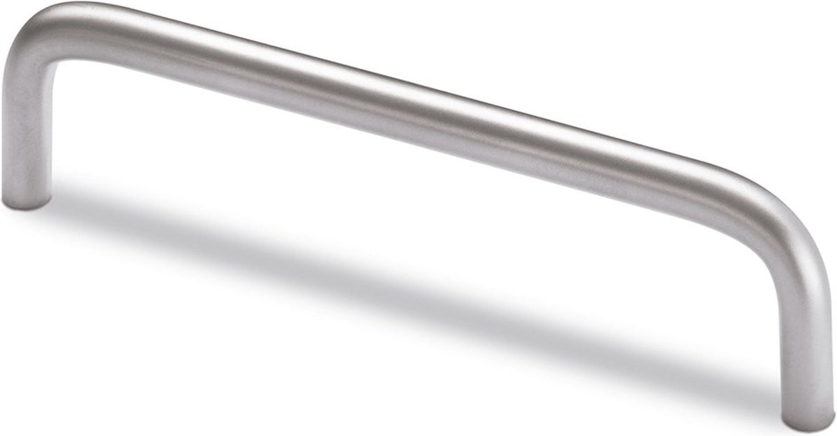Avenio Greep RVS-look Geborsteld 138mm Booraftstand 128mm