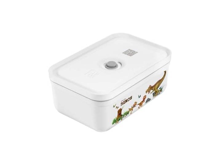 Zwilling Fresh & Save Vacuum Lunchbox Dino Zak voor het meenemen van levensmiddelen en sandwiches, meerkleurig, uniek