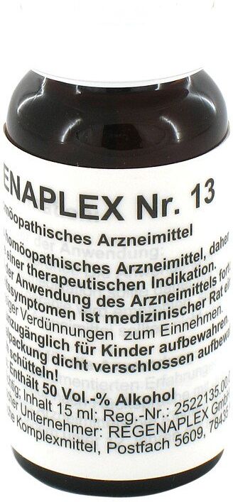 Regenaplex Nummer 13 Tropfen