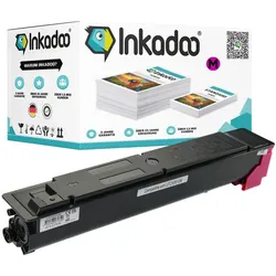 Inkadoo, Toner, Kompatibel Toner für Utax CK-5510 Tonerkartusche 301 Ci, 302 Ci, 300 Ci (M)