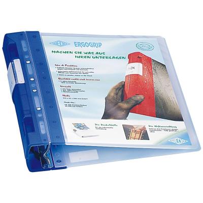WEDO ERGOGRIP Präsentations-Ordner ICE, 56 mm, ICE-blau