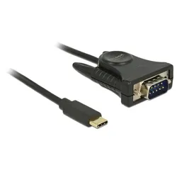 DeLOCK 62964 Paralleles Kabel Schwarz 1,8 m