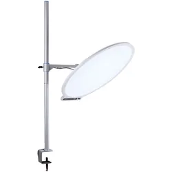 Verge Max Kit White (EU), Bi-Color Flächenleuchte mit Tischständer
