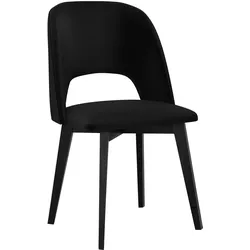 STUHL Monti 4, Holzfarbe: Schwarz