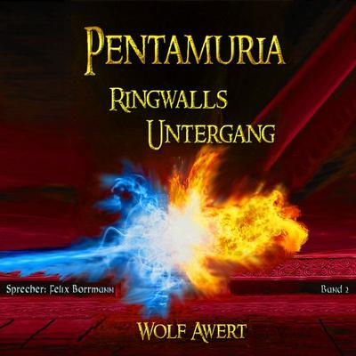Ringwalls Untergang - Wolf Awert, Audio, 9783959593458