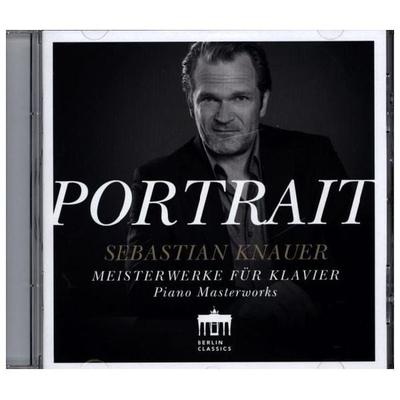 Portrait-Meisterwerke für Klavier - Sebastian Knauer, CD