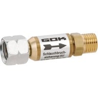 Schlauchbruchsicherung Niederdruck SBS/AU 50mbar