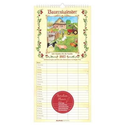 Bauernkalender Familienplaner 2027