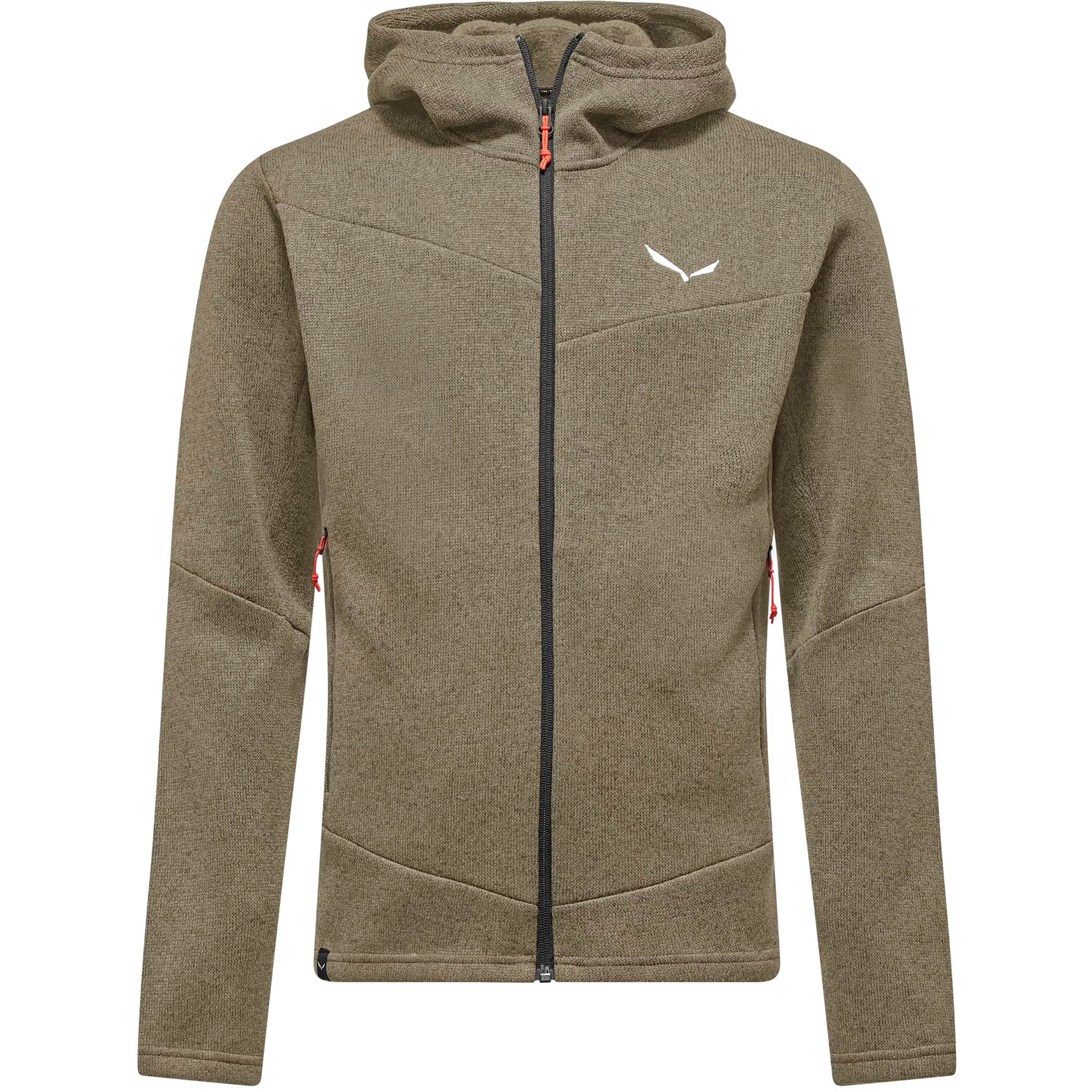 Salewa Puez Rocca PL Herren Fleecejacke beige Größe L Trekking Elastisch