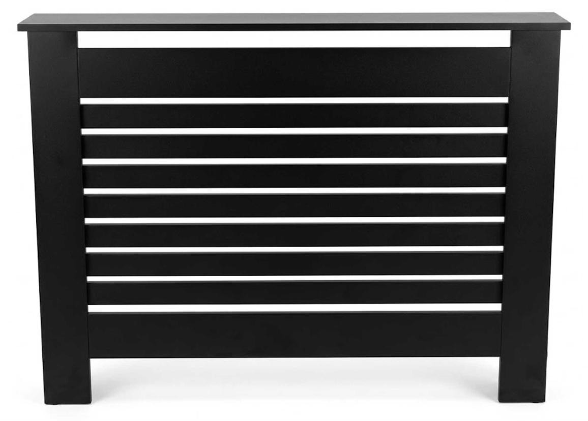 VDD Radiatorombouw Zwart - Verwarmingdecoratie