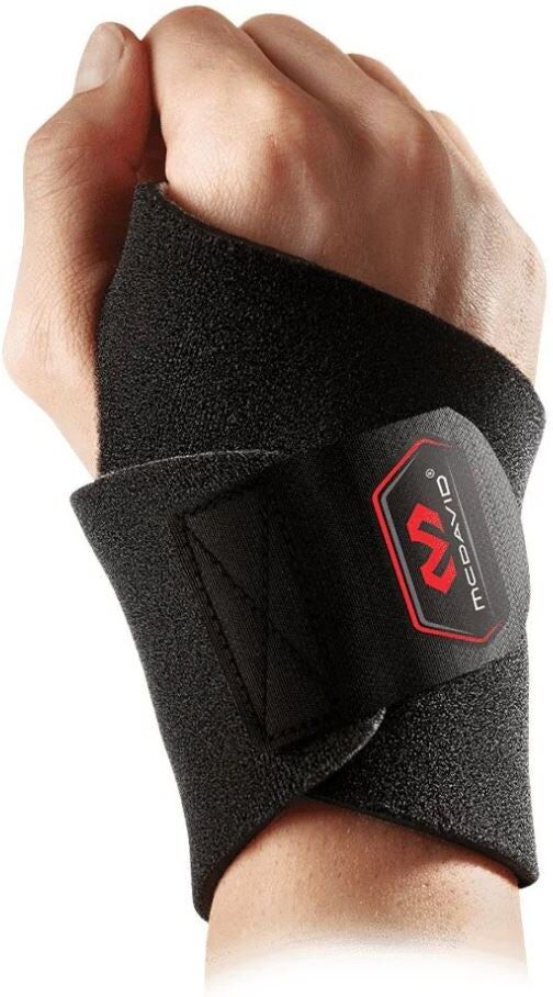 McDavid Wrist Support Brace Adjustable 451R -rannetuki - One Size