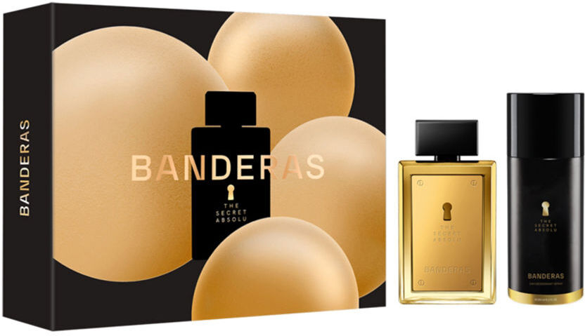 Antonio Banderas The Secret Absolu Estuche 2 pz