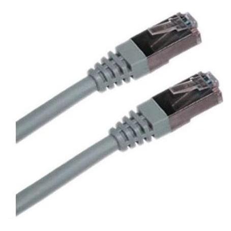 Lynx Cs XtendLan patch kabel Cat6A, SFTP, LS0H - 1m, šedý (S/FTP, CAT6a, 1 m) (PK_6ASFTP010grey)