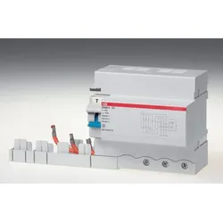 ABB Stotz S&amp;J Fehlerstromschutzblock DDA803 A S-63/1