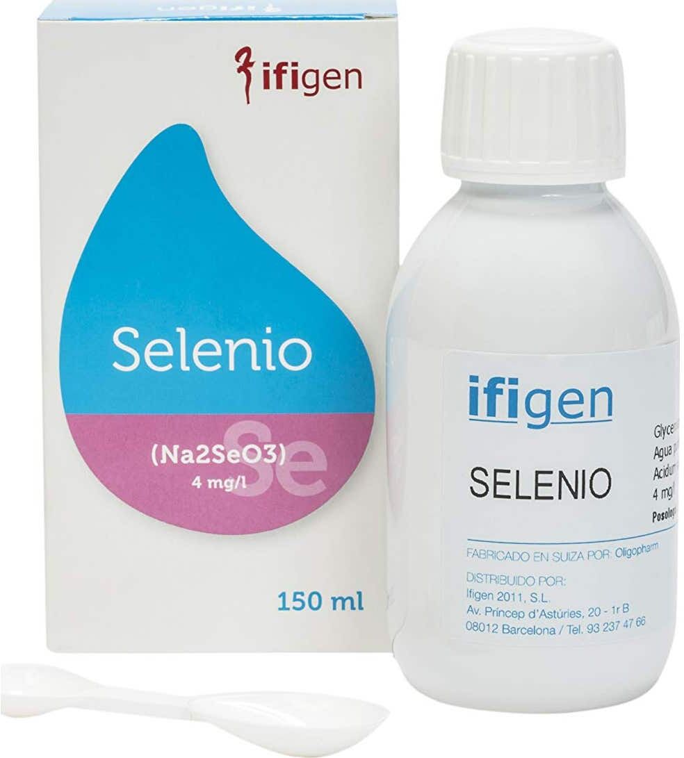 Ifigen Gotas Oligo Selenio 150ml