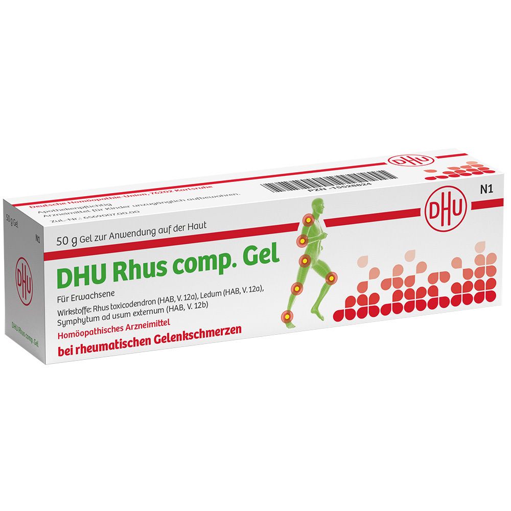 Rhus COMP.Gel DHU 50 g Gel