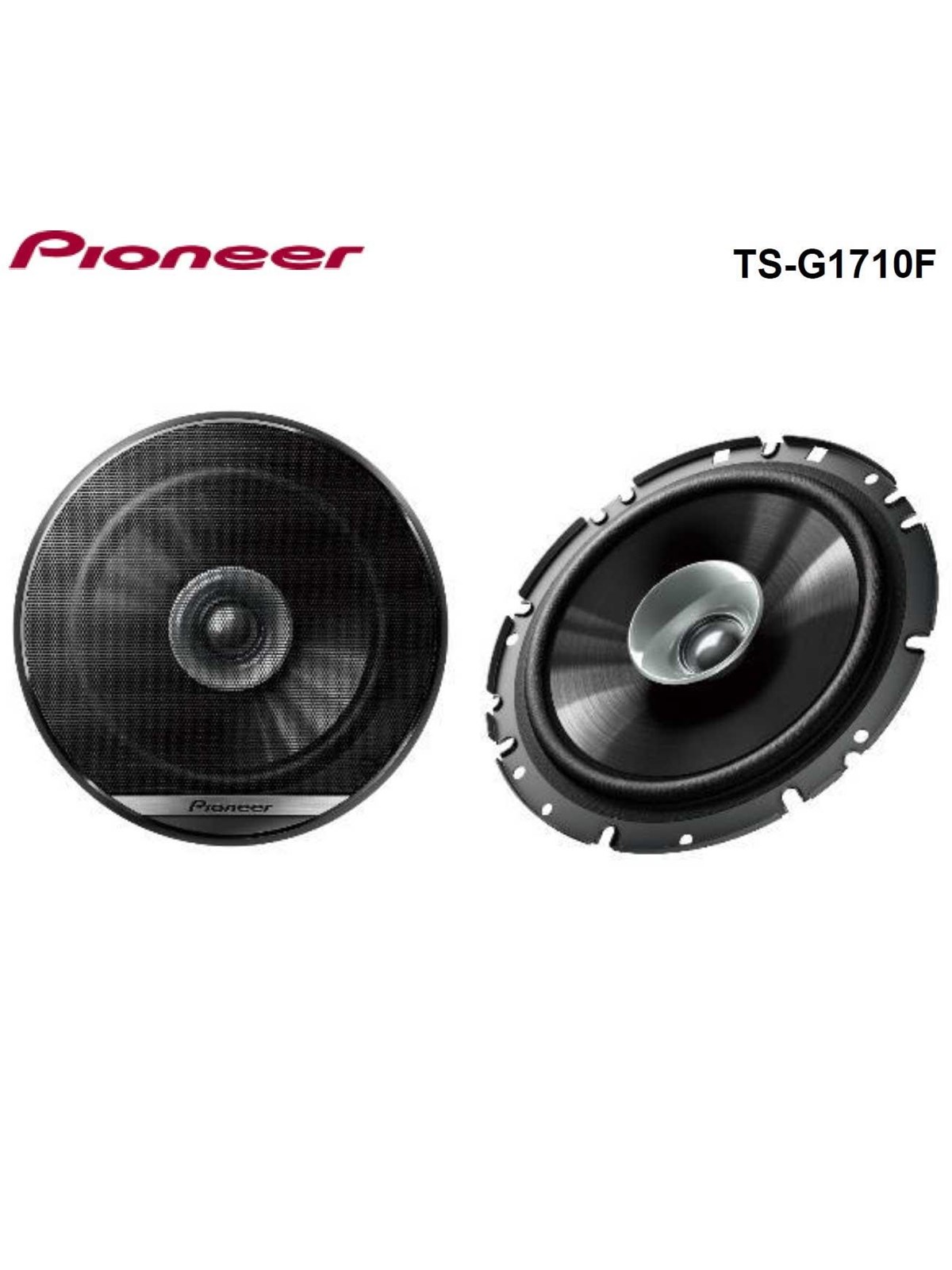 Pioneer TS-G1710F Car speakers - Lautsprecher
