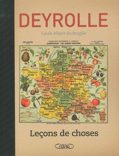 Broglie, Louis Albert de - Deyrolle : leçons de choses - Preis vom 16.10.2026 11:41:07 h