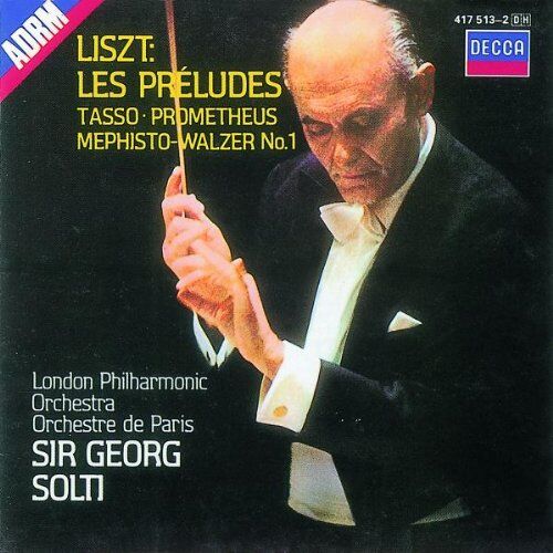 Georg Solti - Les Preludes/Tasso/Prometheus - Preis vom 30.09.2026 09:01:18 h