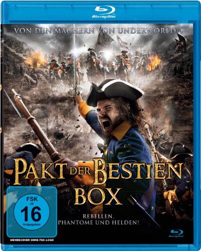 Pakt der Bestien - Box [Blu-ray] - Preis vom 09.10.2026 07:28:09 h