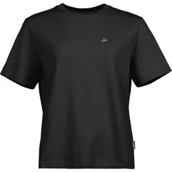 Kleinigkeit Laugh You T-Shirt Damen | Gr. L | schwarz - schwarz