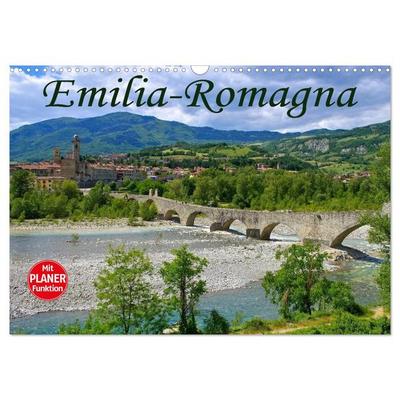 Emilia-Romagna (Wandkalender 2026 DIN A3 quer), CALVENDO Monatskalender
