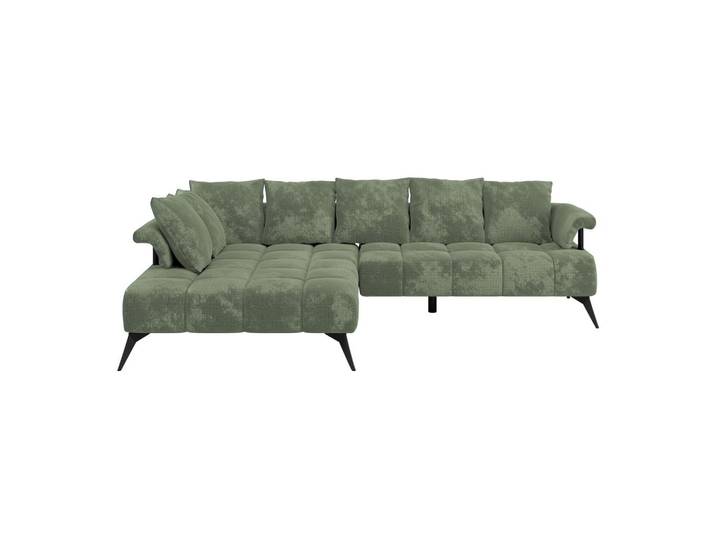 Ecksofa Vanessa Mintgrün 200x297 cm