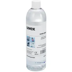uvex Reinigungsfluid 500ml für uvex Brillenreinigungsstation 9970005 transparent - 9972103 - transparent