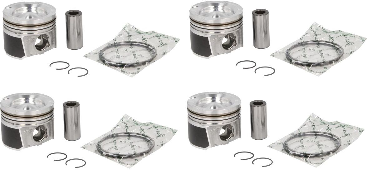 Jeu de pistons KOREA O40542.000OEM