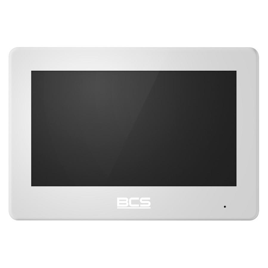 BCS BCS-MON7600W-2 Dual-System Video Monitor mit TCP/IP/SIP Gegensprechanlage (Ethernet, Kabelgebunden) (BCS-MON7600W-2)