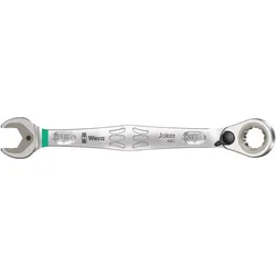 Wera 6001 Joker Switch Maul-Ringratschen-Schlüssel, umschaltbar, zöllig Türkis - 05020078001 - Türkis