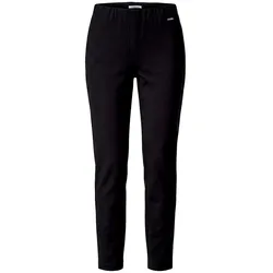 Slim Fit-Hose Peter Hahn schwarz, 21