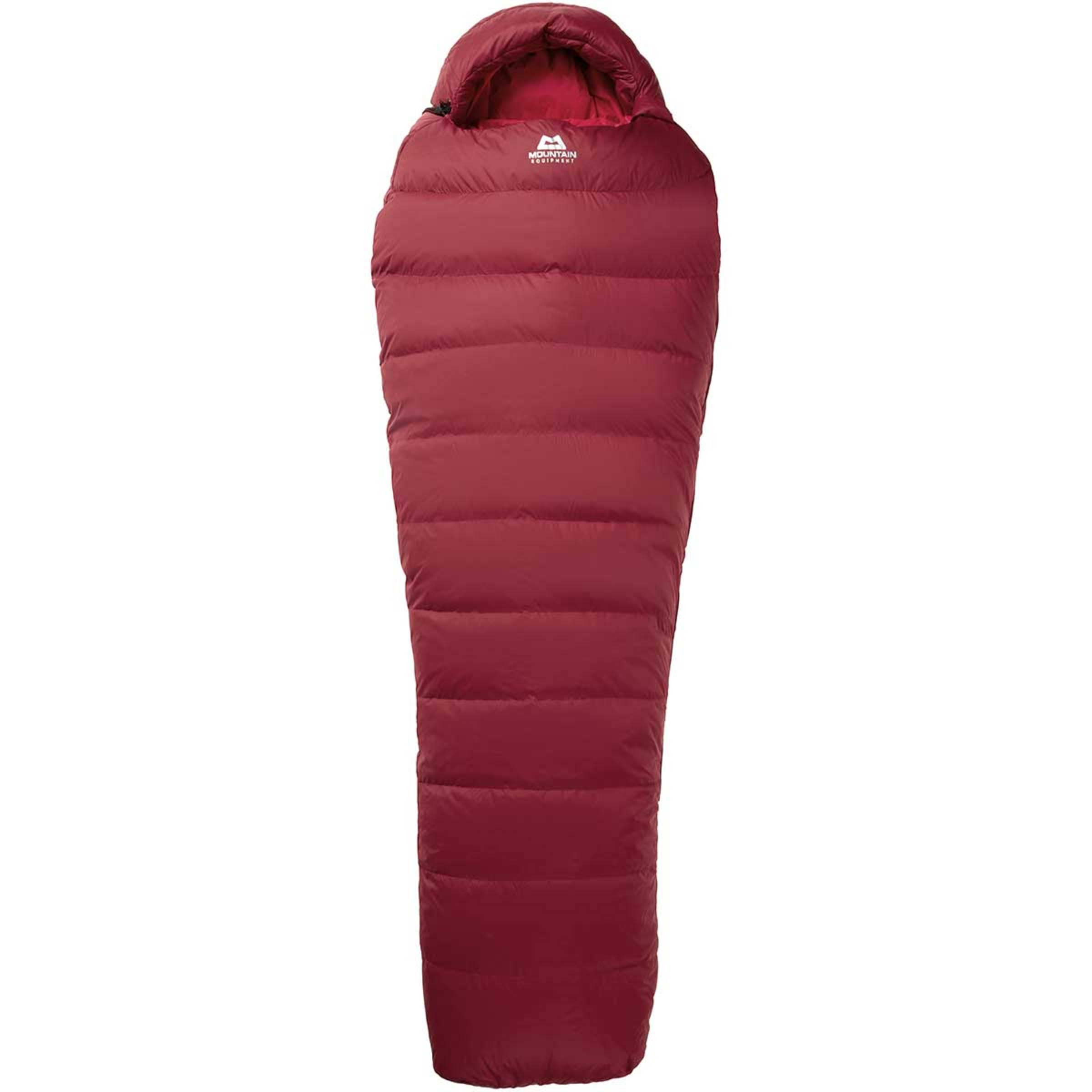 Mountain Equipment Olympus 450 Schlafsack Damen Daunenschlafsäcke rot Größe MAX. 170CM Camping Daune