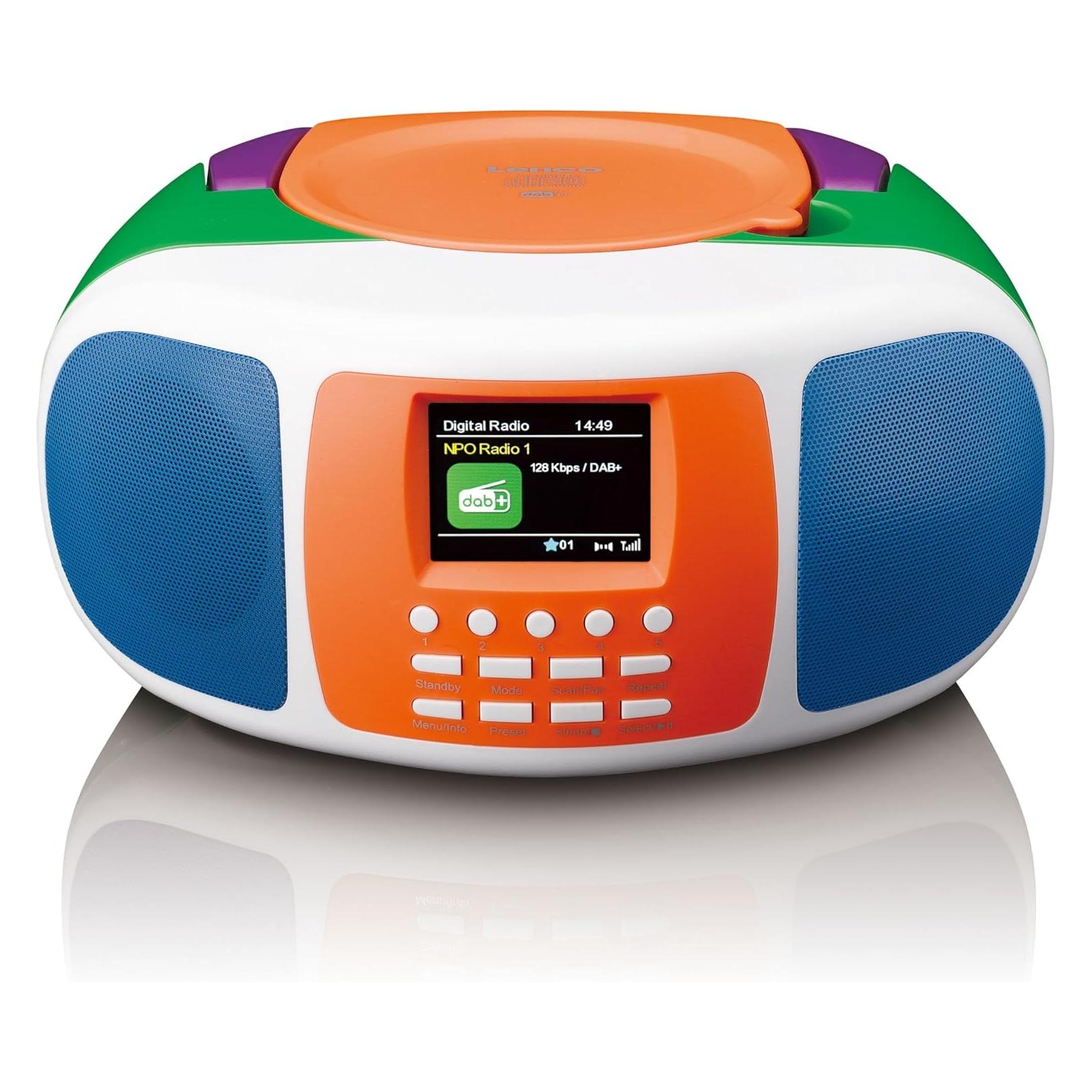 Lenco SCD-861KIDS (DAB+, FM, Bluetooth) (SCD-861KIDS)