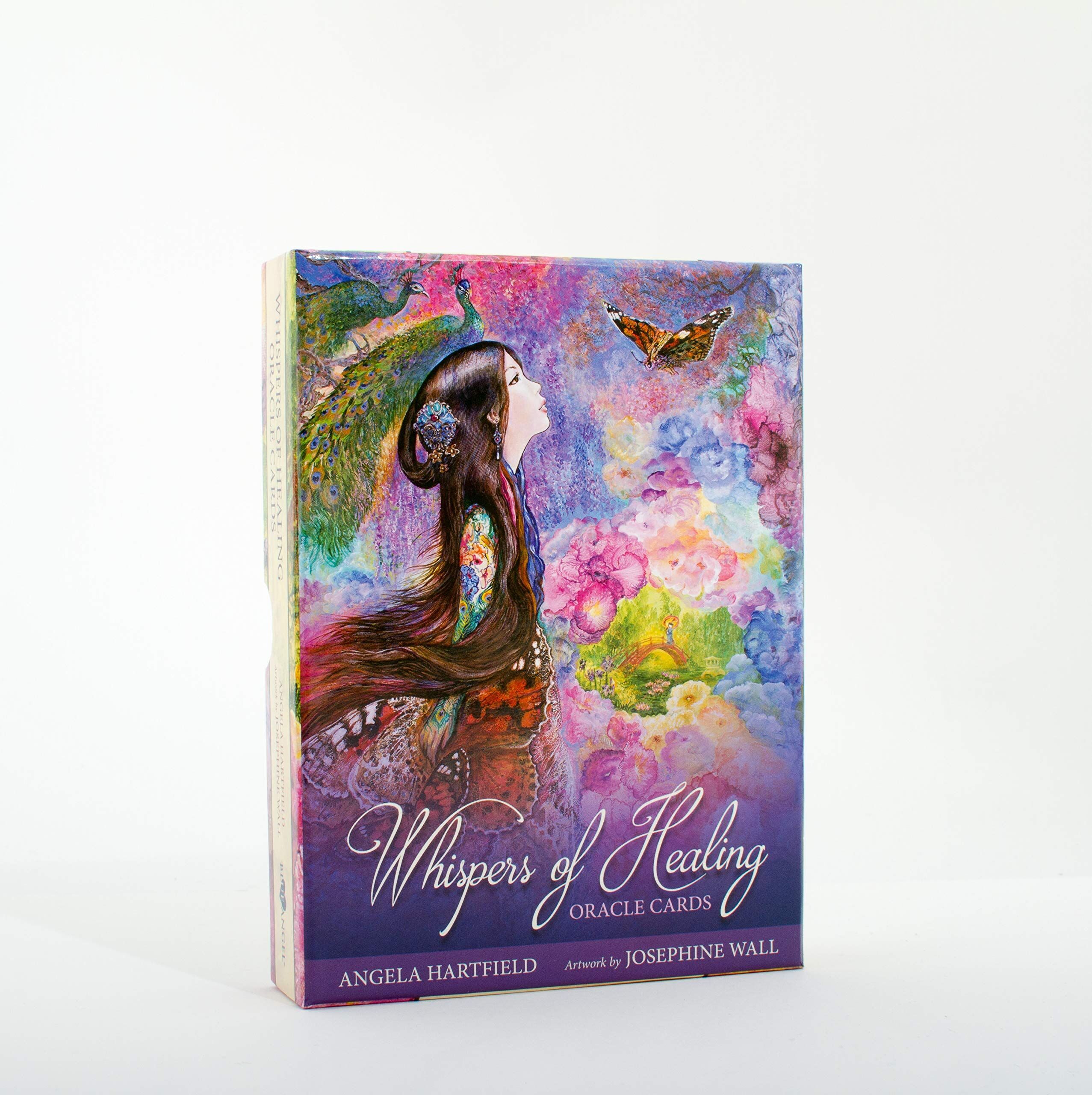 Angela Hartfield - Whispers of Healing Oracle Cards - Preis vom 30.09.2026 09:01:18 h