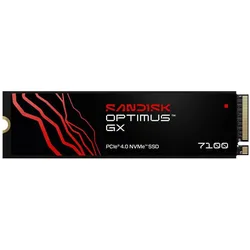 Sandisk Optimus GX 7100 (500 GB, M.2 2280), SSD