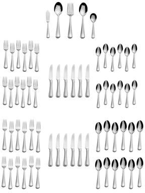 Mikasa Virtuoso Frost 65-Piece Flatware